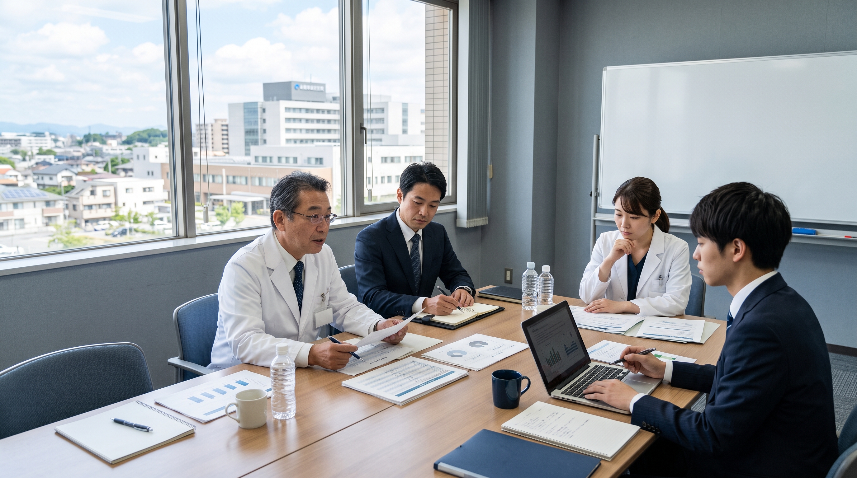 病院経営はいま何が起きているか｜半数が指定から30年、53%が99床以下
