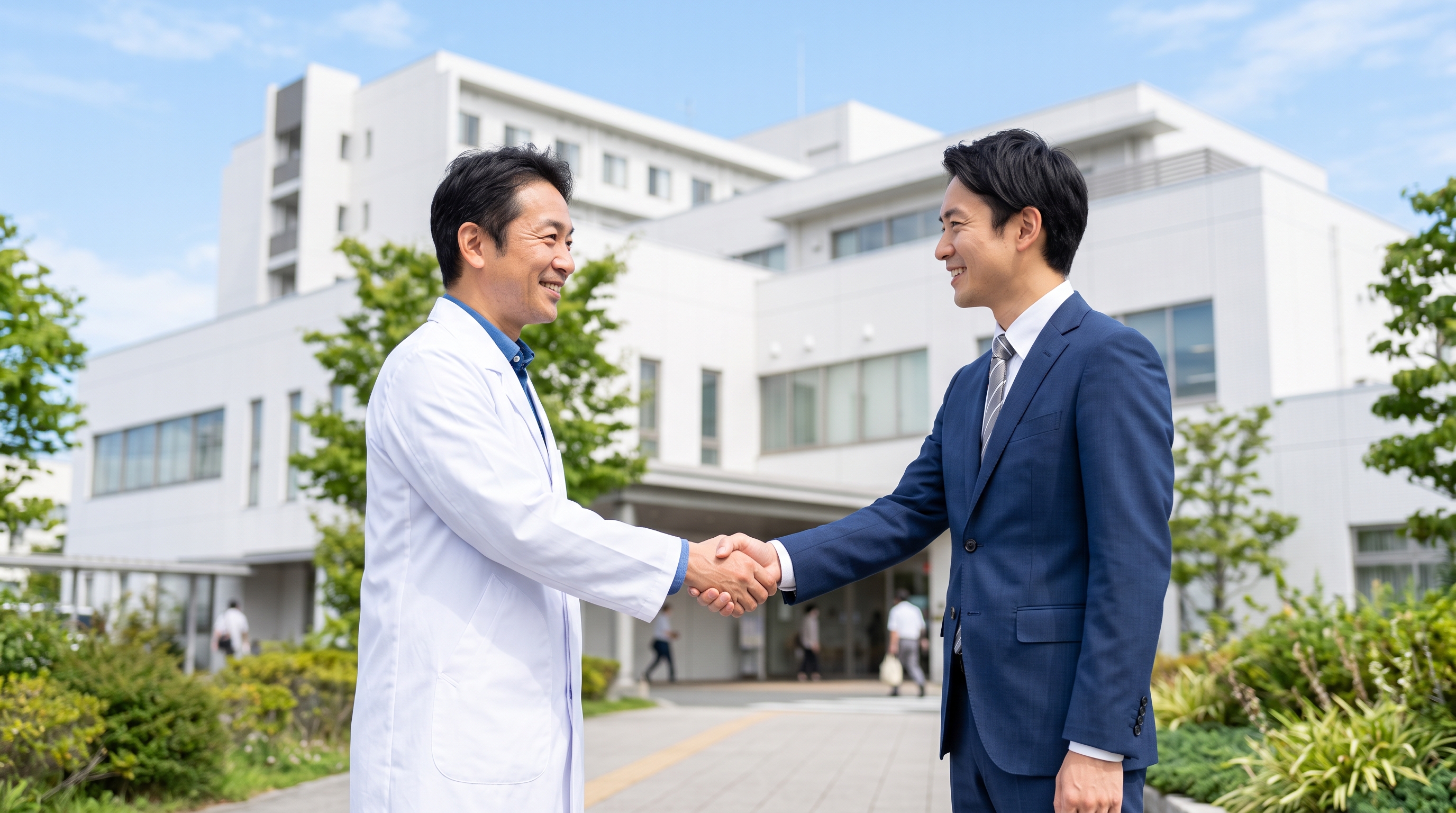 病院のM&Aは何が違うのか｜許可病床・医療法人・非営利性という3つの制約