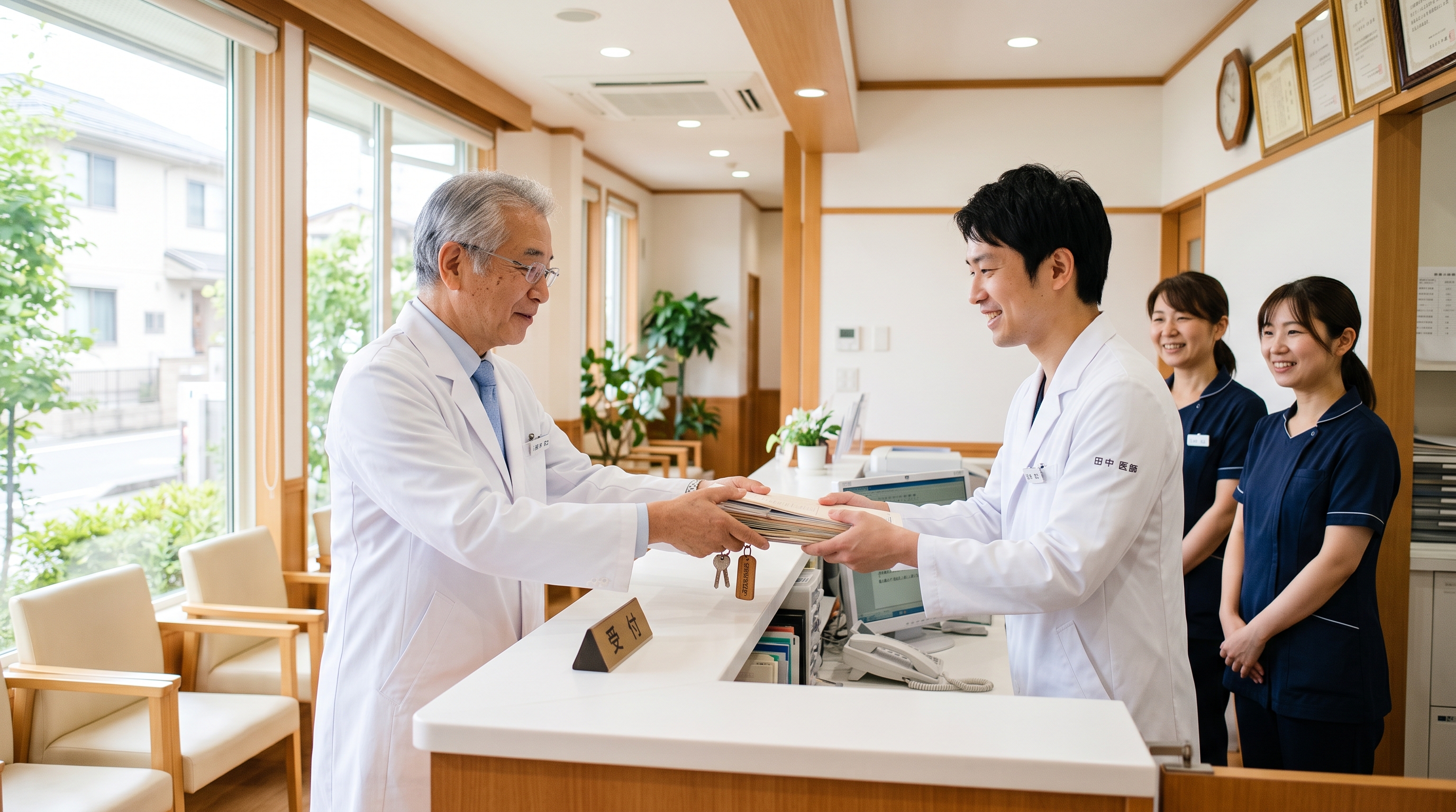 医院継承の進め方｜個人開設と医療法人で手続きがまったく違う